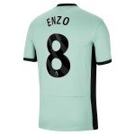 Günstige Fußballtrikots Chelsea Enzo 8 3rd trikot 2023-24 Kurzarm